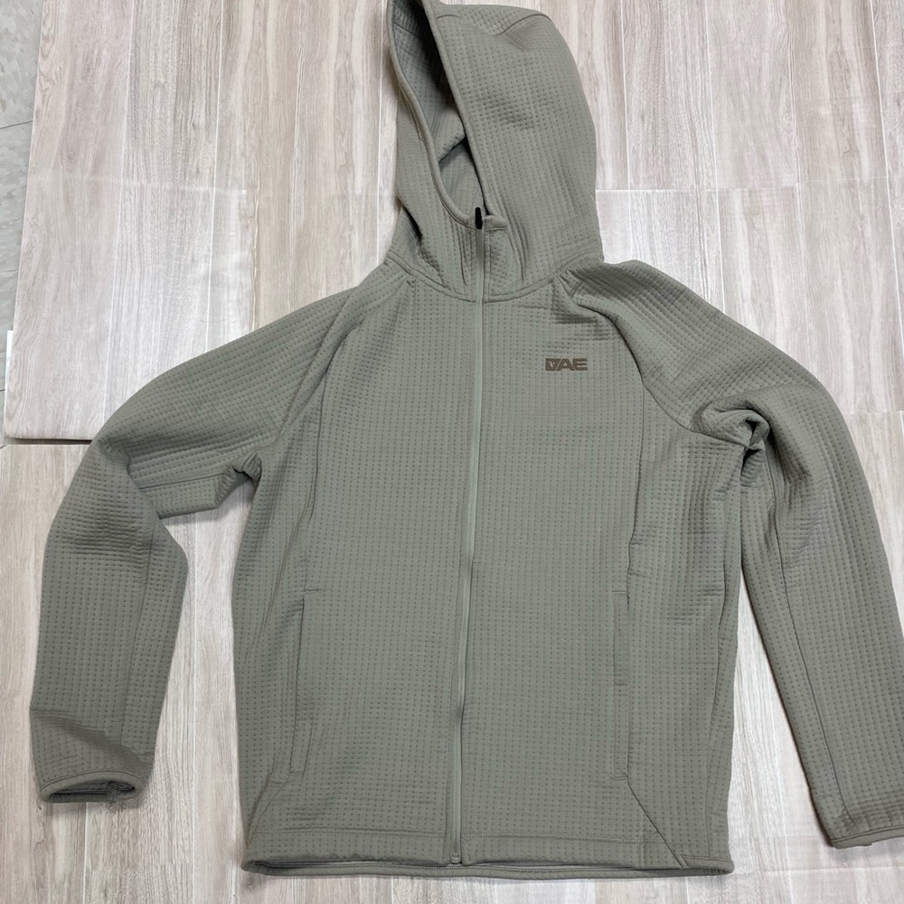 American eagle greige Hooded Jacket
